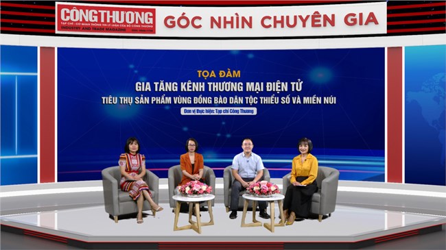 Gia tăng kênh thương mại điện tử, tiêu thụ sản phẩm vùng đồng bào dân tộc thiểu số và miền núi (19/10/2023)